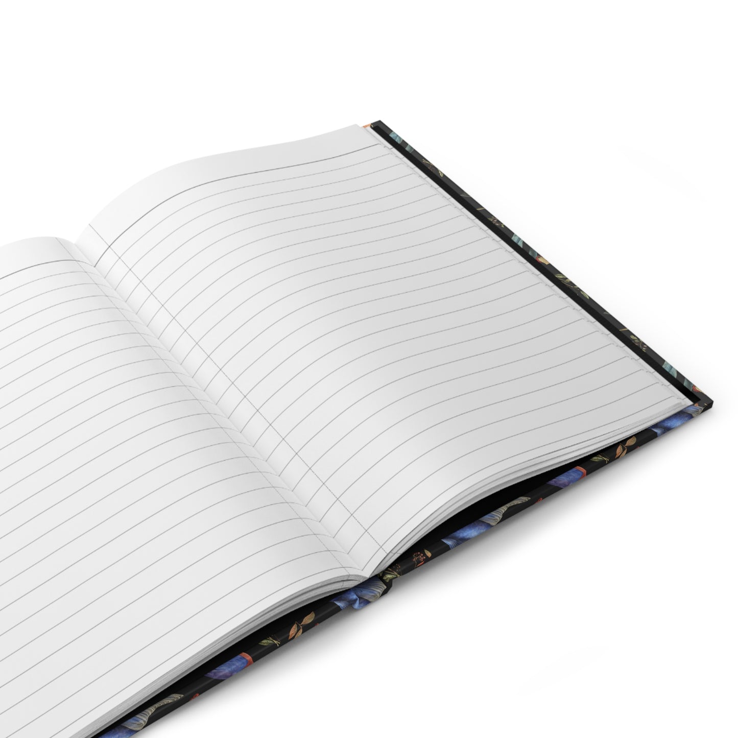 Bluebirds Hardcover Personalized Journal
