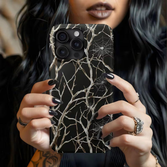 Cobwebs Gothic Tough Phone Case