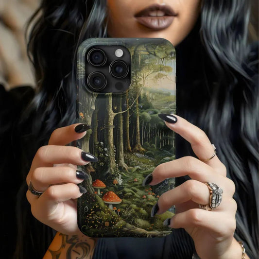 Fantasy Forest Tough Phone Case