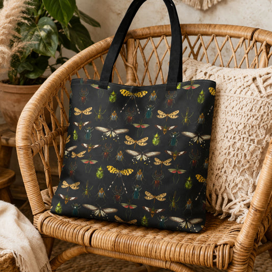 Insect Specimen Reusable Tote Bag
