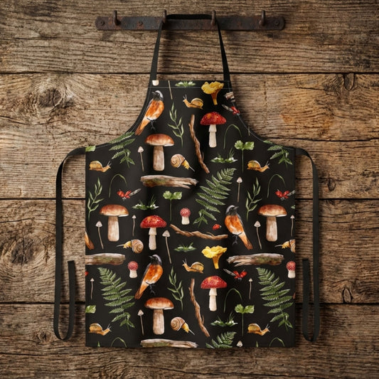 Autumn Woodland Apron