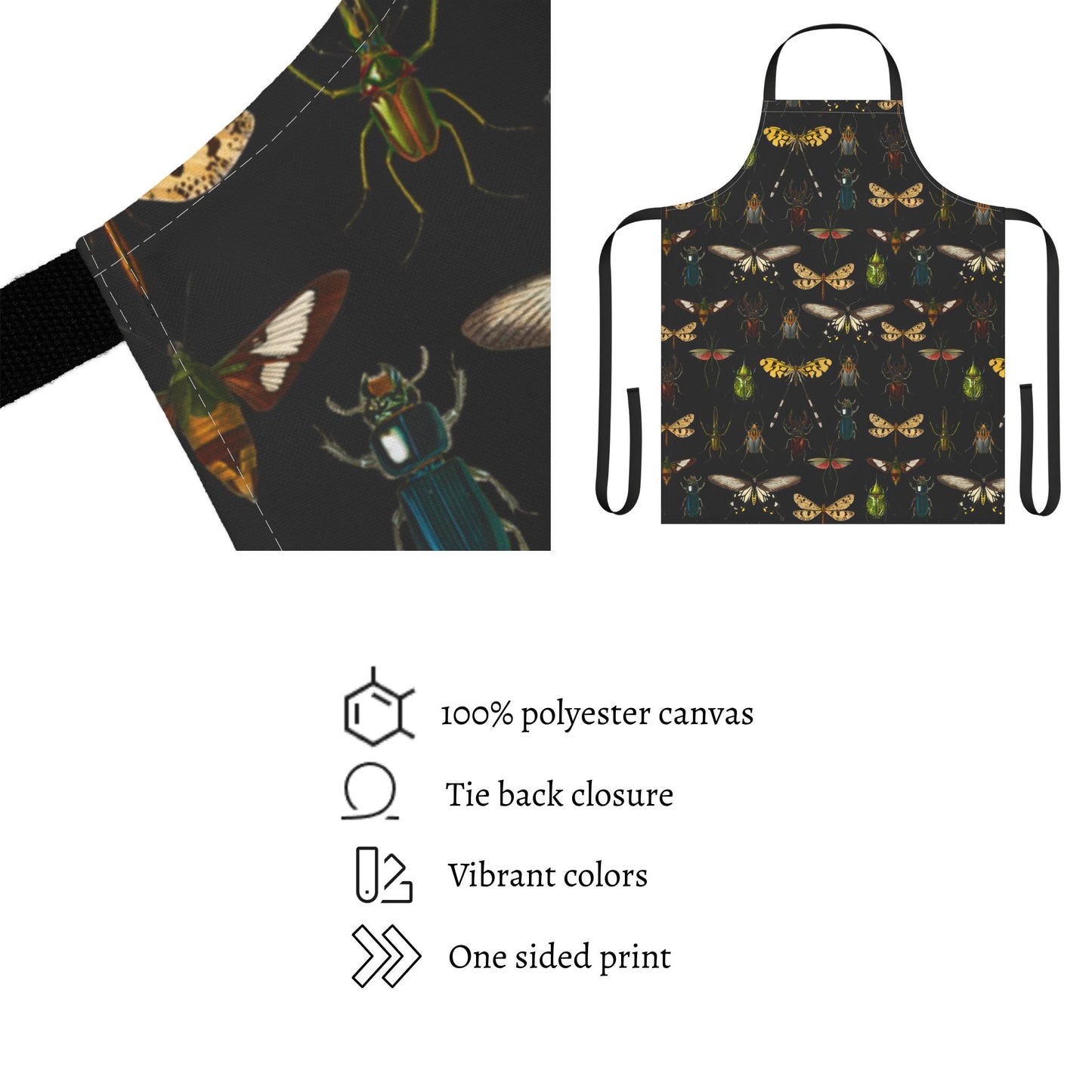 Insect Specimens Apron