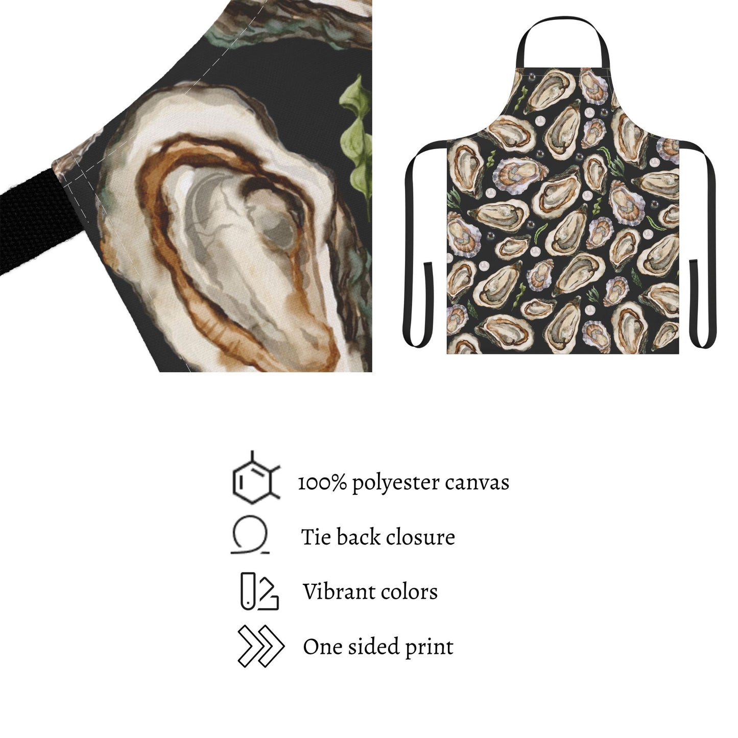 Nautical Oyster Apron