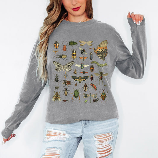 Insect Specimen Long Sleeve Tee