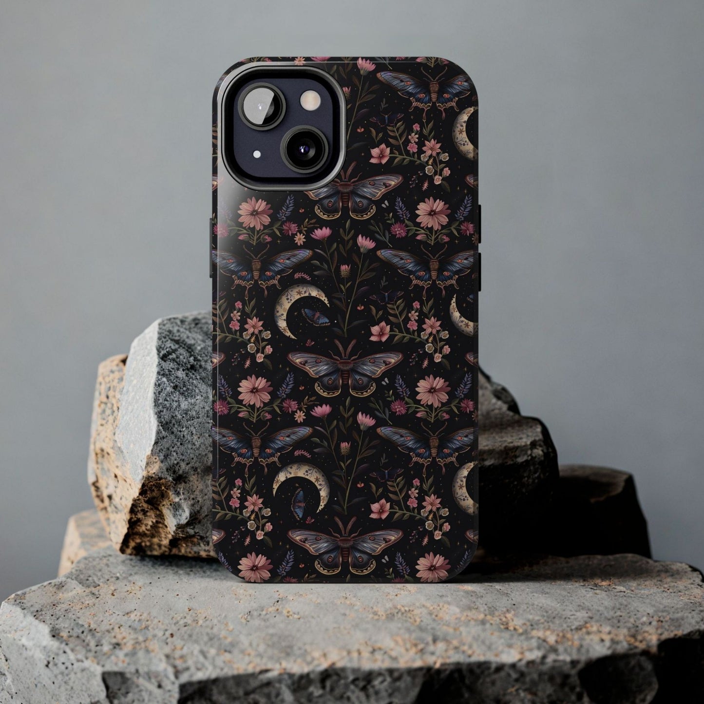 Mystical Moth Tough Phone Case
