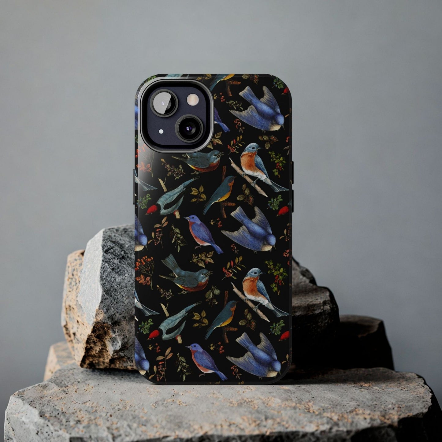 Bluebirds Tough Phone Case