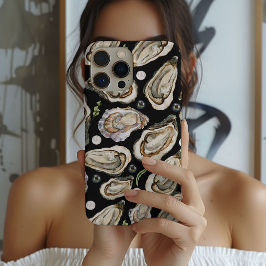 Watercolor Oysters Tough Phone Case