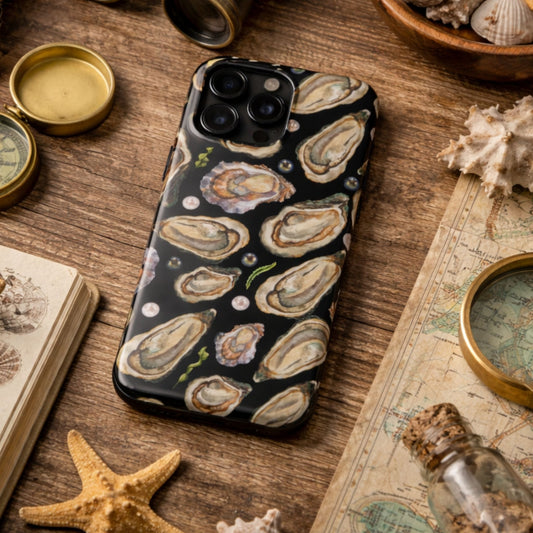 Watercolor Oysters Tough Phone Case