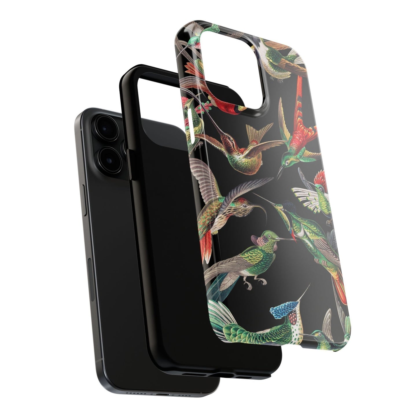 Vintage Hummingbirds Tough Phone Case