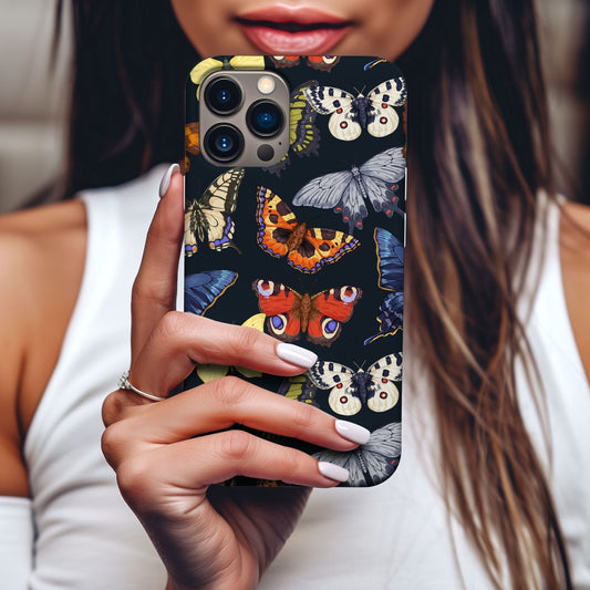 Colorful Butterflies Tough Phone Case