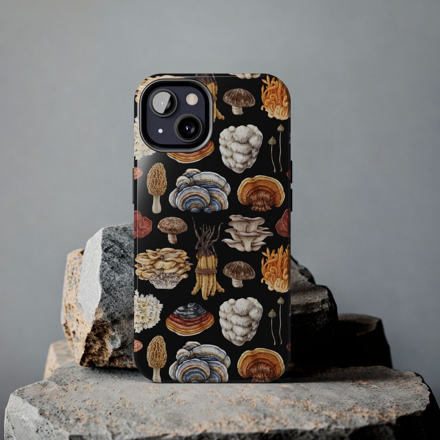 Mushroom Fungi Tough Phone Case