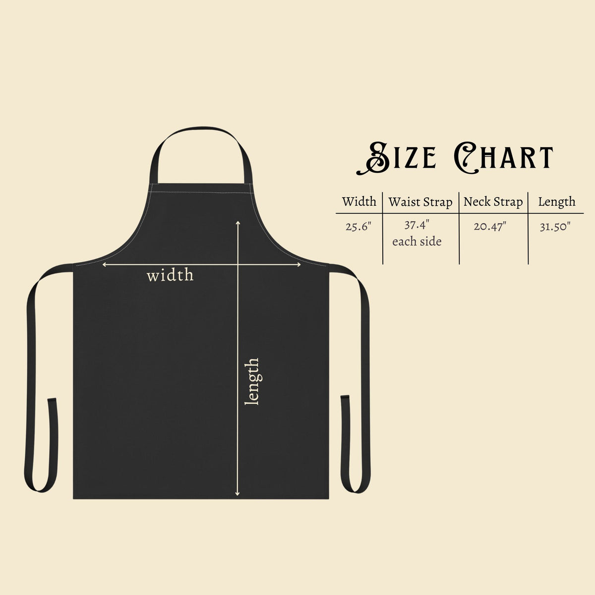 Woodland Rats Apron