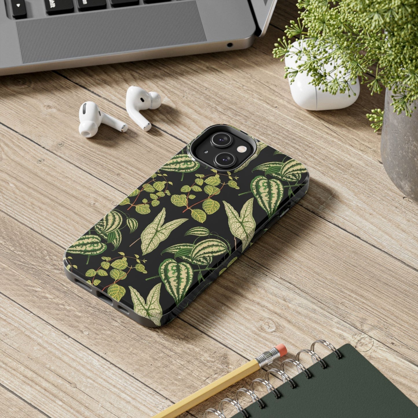 Vintage Botanical Plants Tough Phone Case