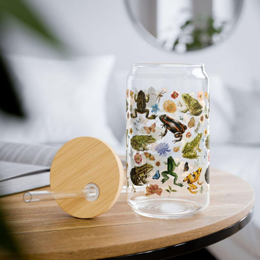 Frog Sipper Glass