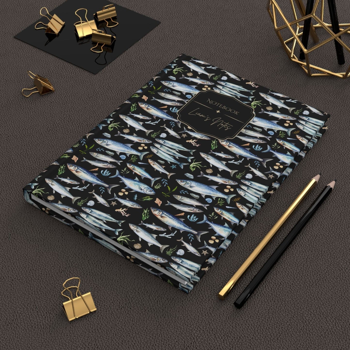 Sardines Fish Personalized Journal
