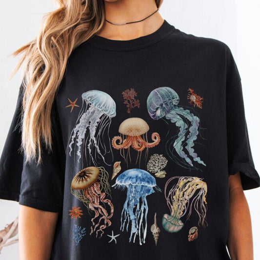 Jellyfish Ocean TShirt