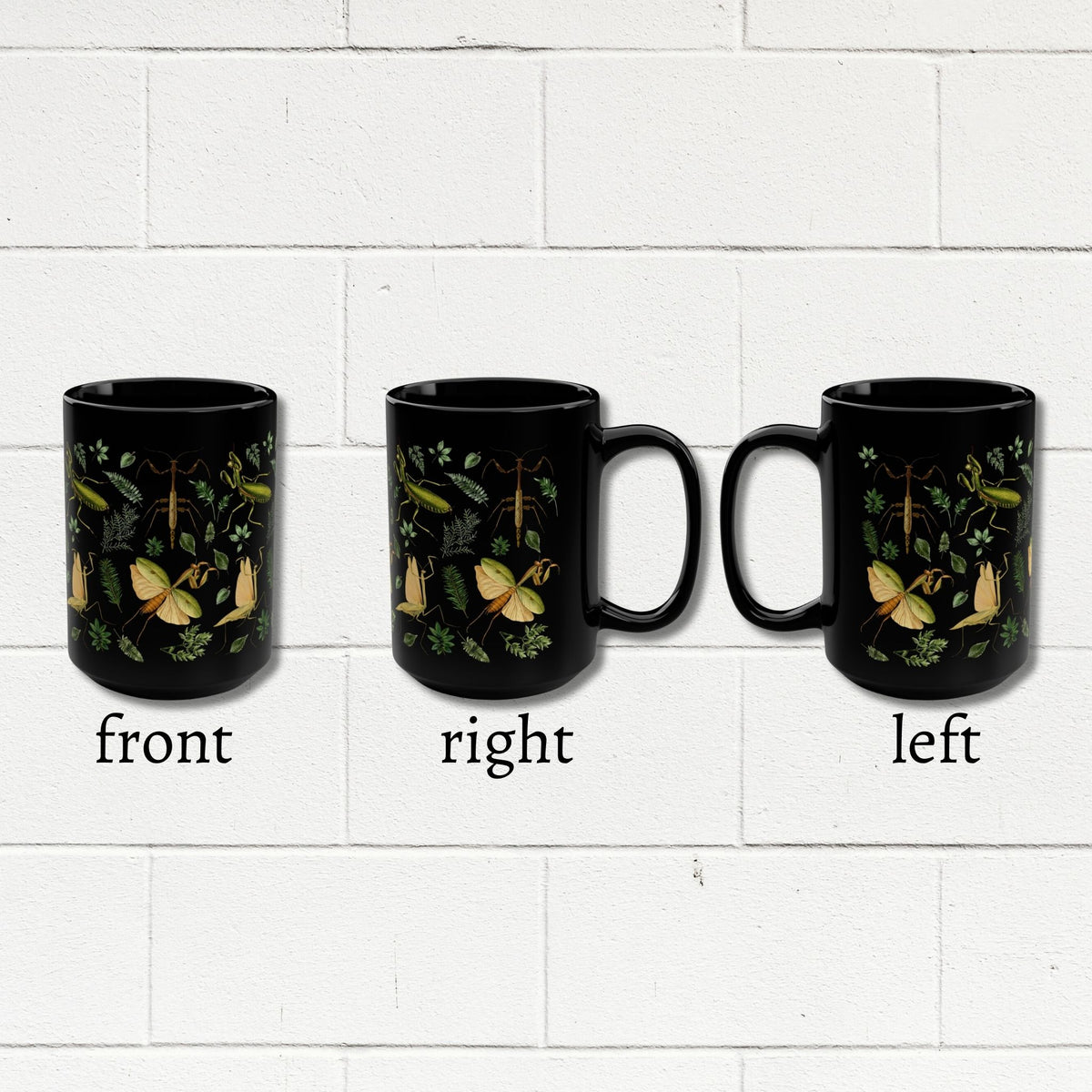 Praying Mantis 15 Ounce Mug