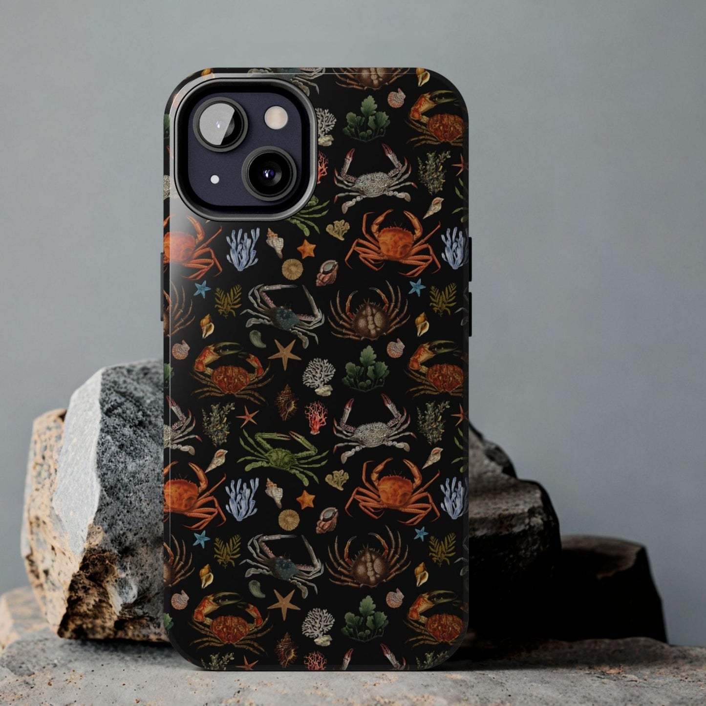 Vintage Crabs Ocean Life Phone Case