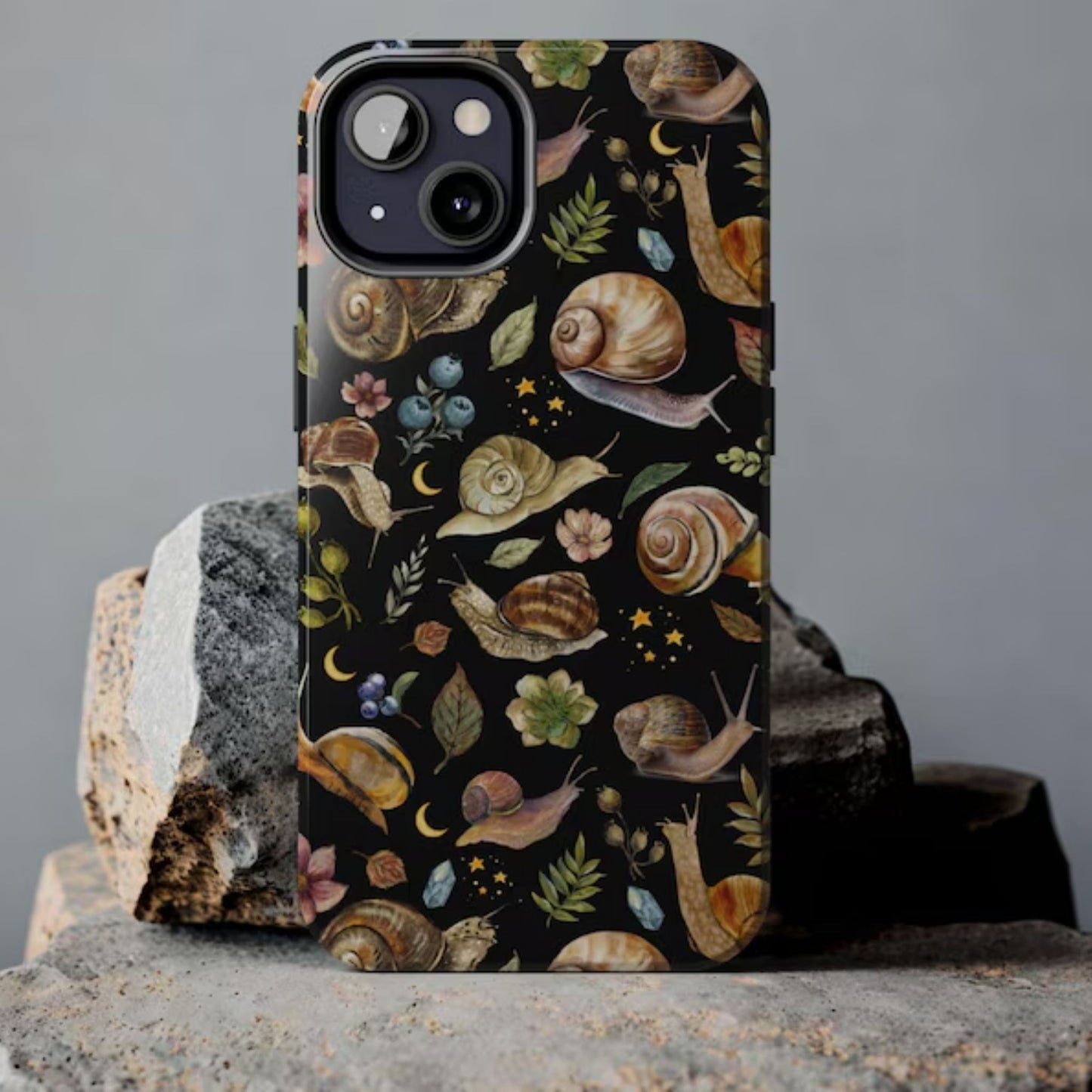 Celestial Snail Phone Case