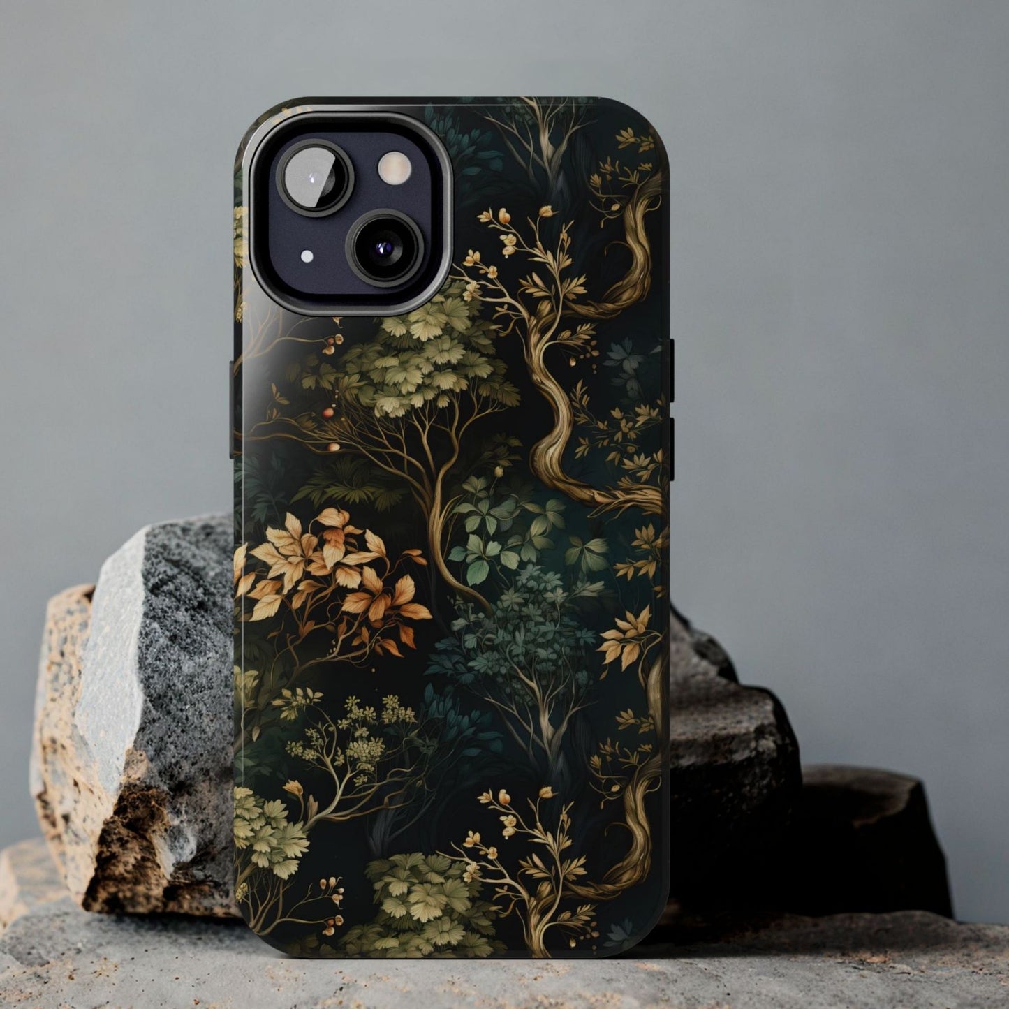 Moody Forest Protective Phone Case