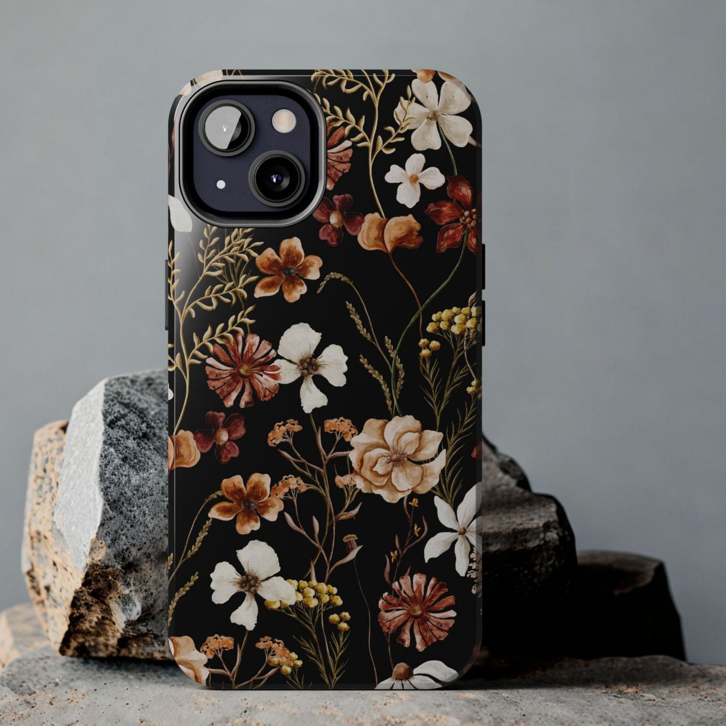 Autumn Wildflower Protective Phone Case