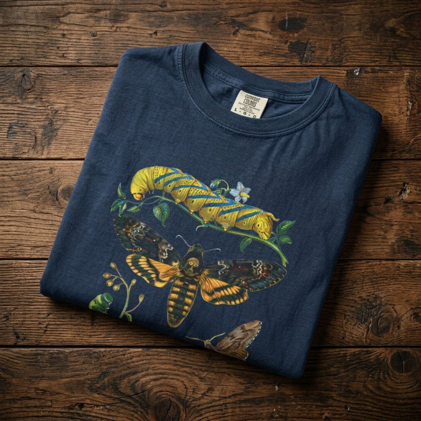 Vintage Naturalist Insect T-Shirt
