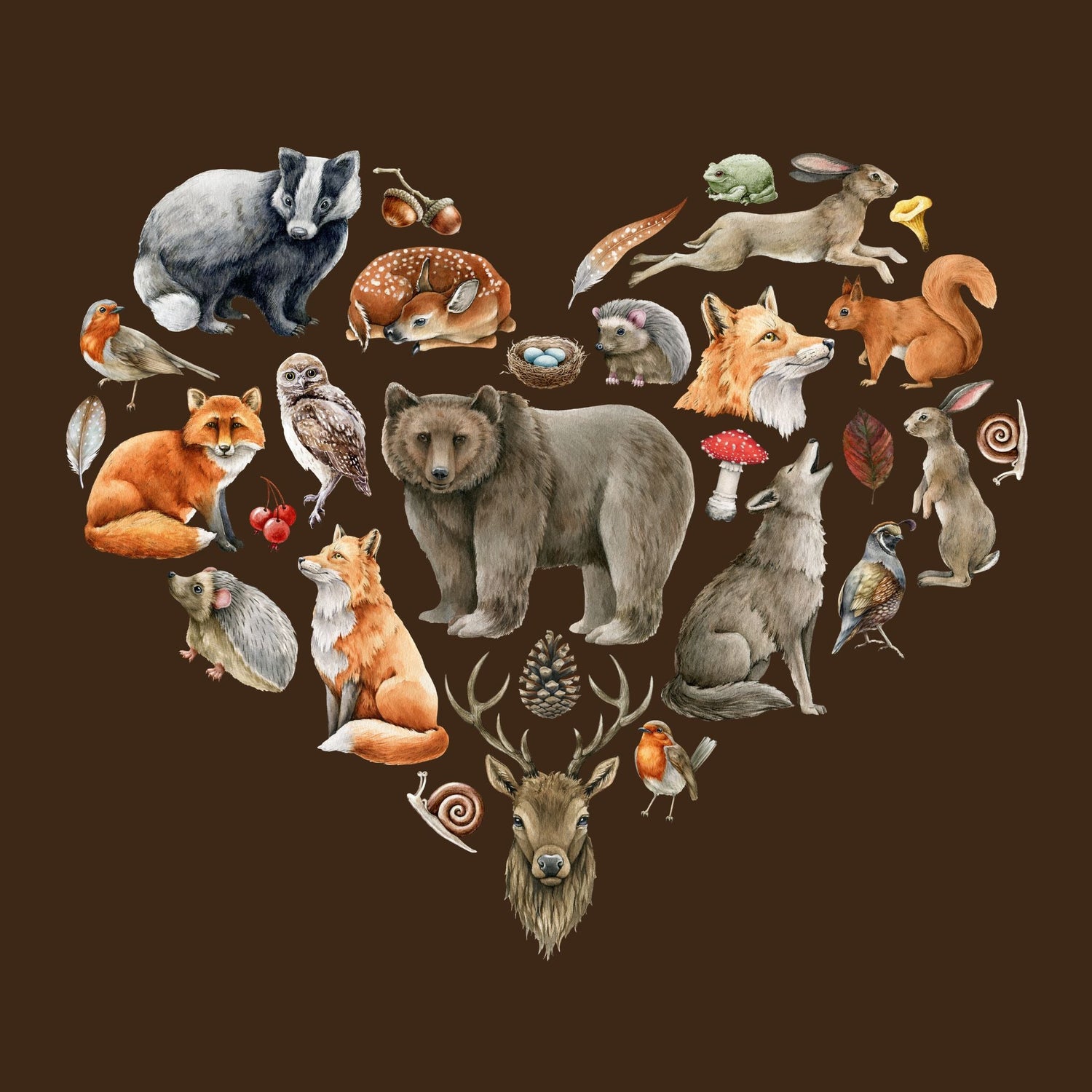 Woodland Animals
