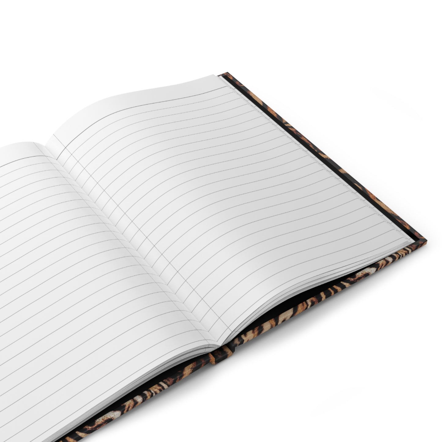 Trendy Leopard Animal Print Personalized Journal