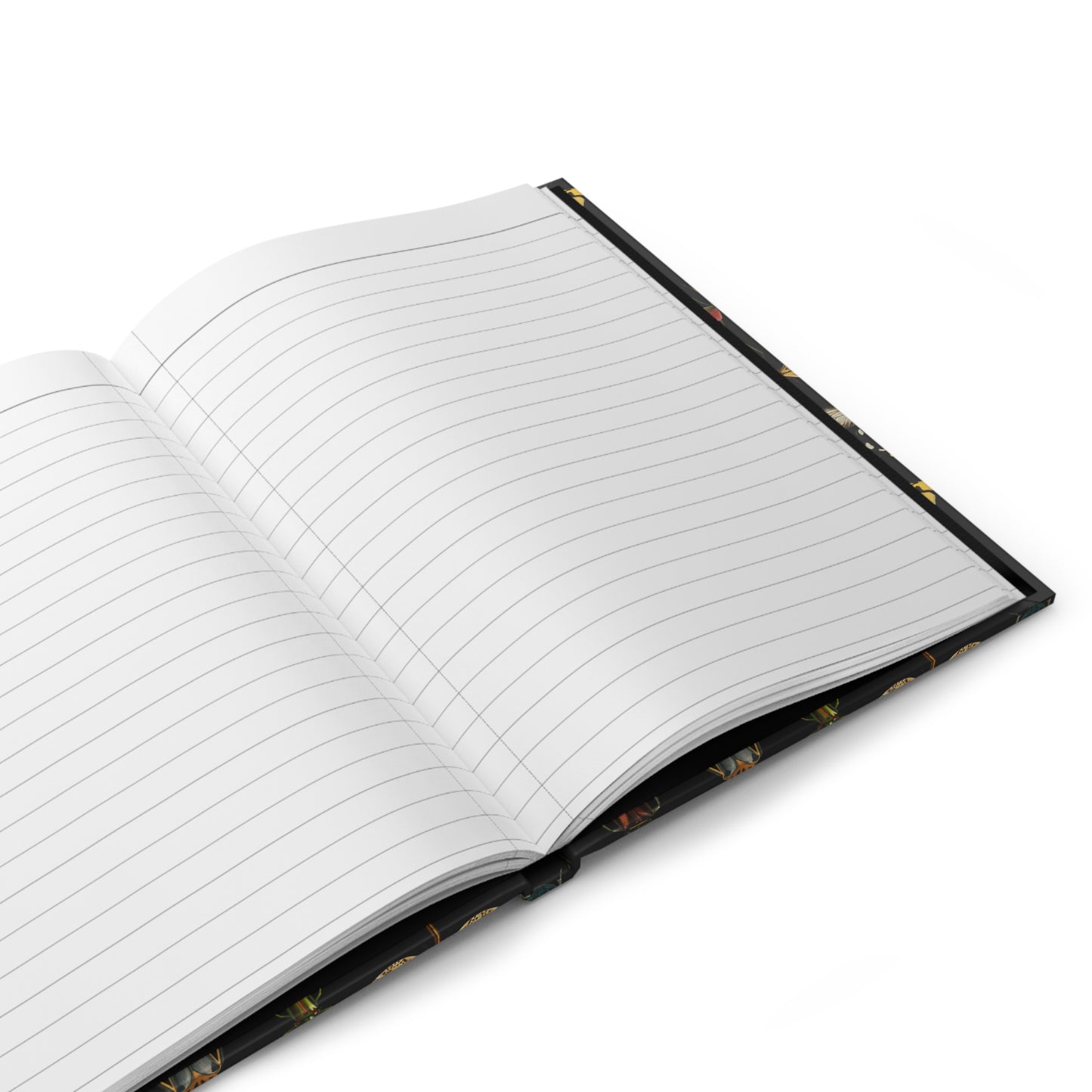 Insect Print Hardcover Journal