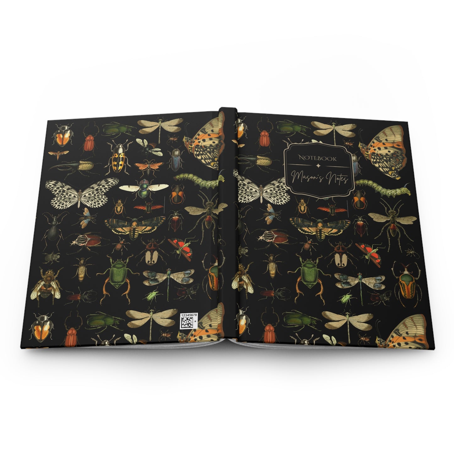 Vintage Insects Personalized Journal