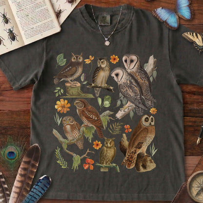Vintage Barn Owl T-Shirt