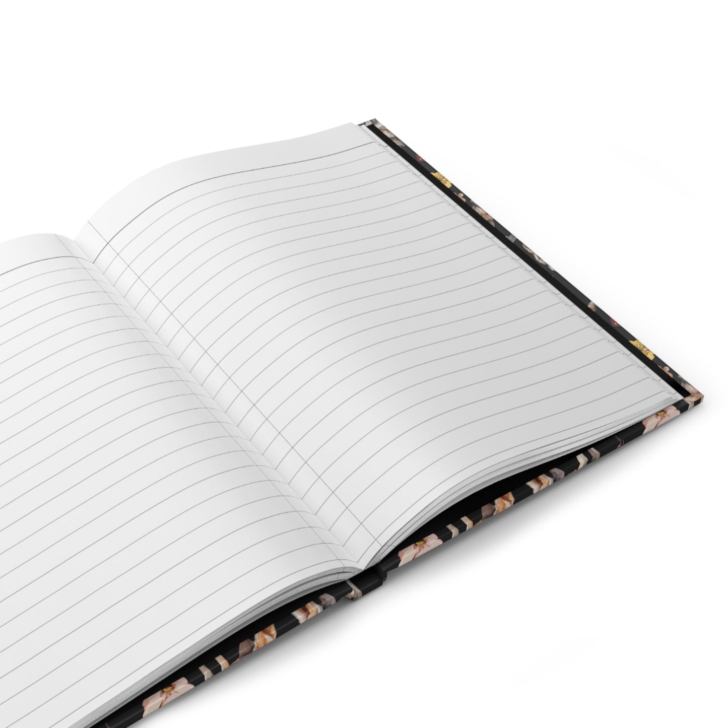 Floral Wolves Personalized Journal