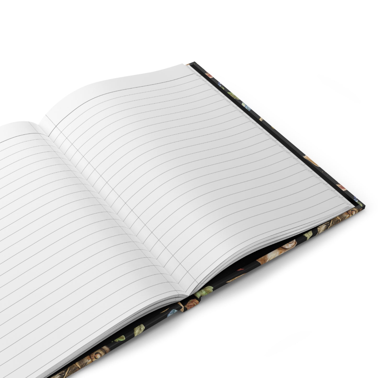 Celestial Snails Hardcover Personalized Journal