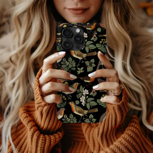 Robin Bird Tough Phone Case