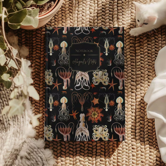Vintage Sea Creature Journal