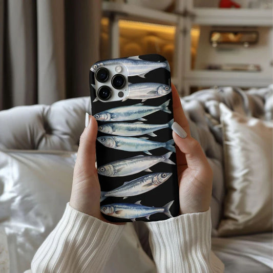 Sardine Nautical Tough Phone Case