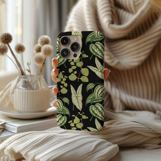 Vintage Botanical Plants Tough Phone Case