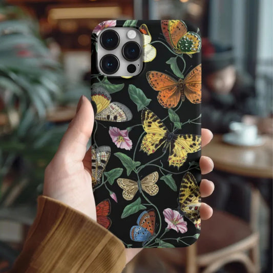 Vintage Butterfly Tough Phone Case