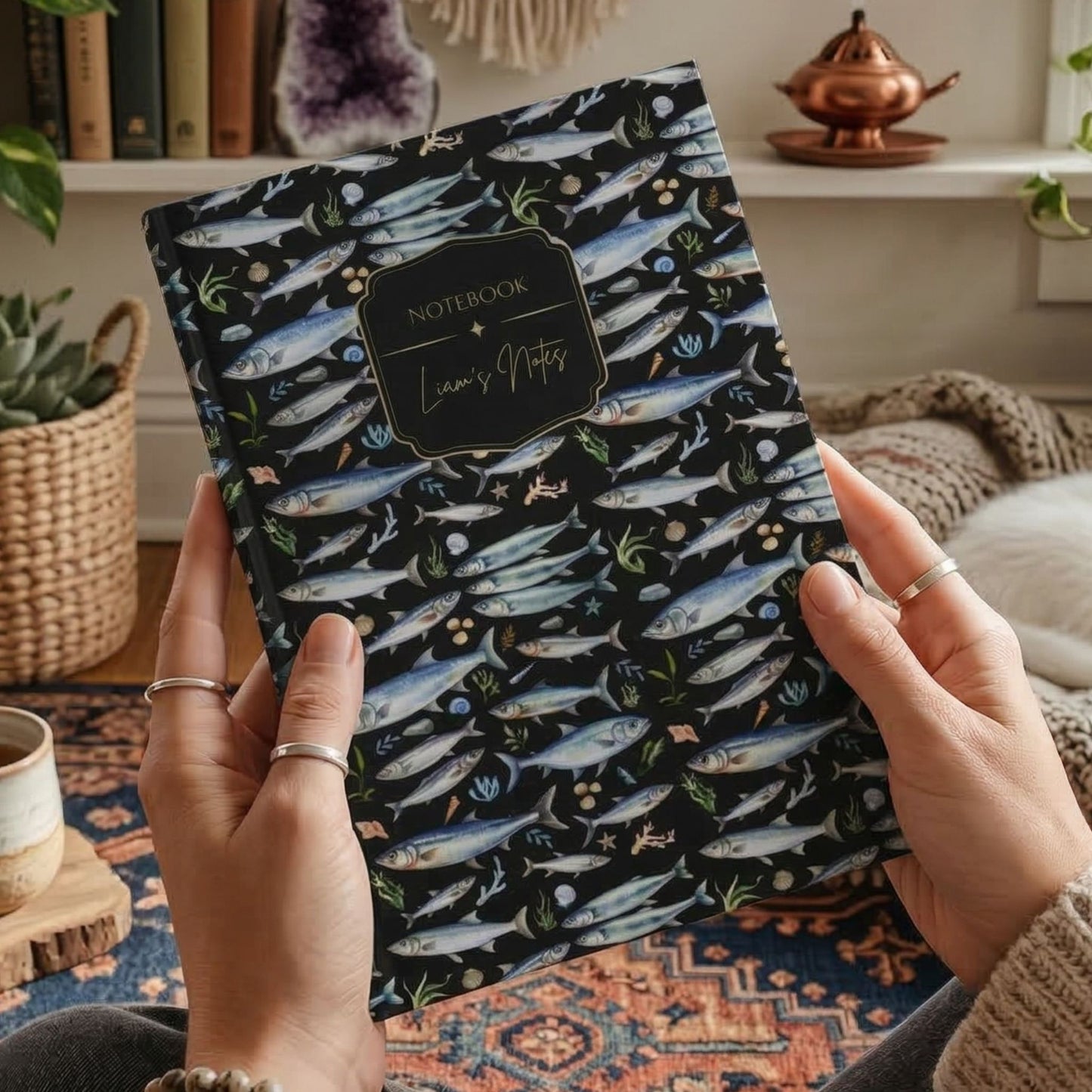 Sardines Fish Personalized Journal