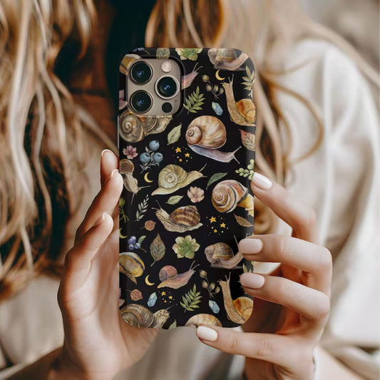 Celestial Snail Phone Case