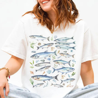 Sardine Fish TShirt