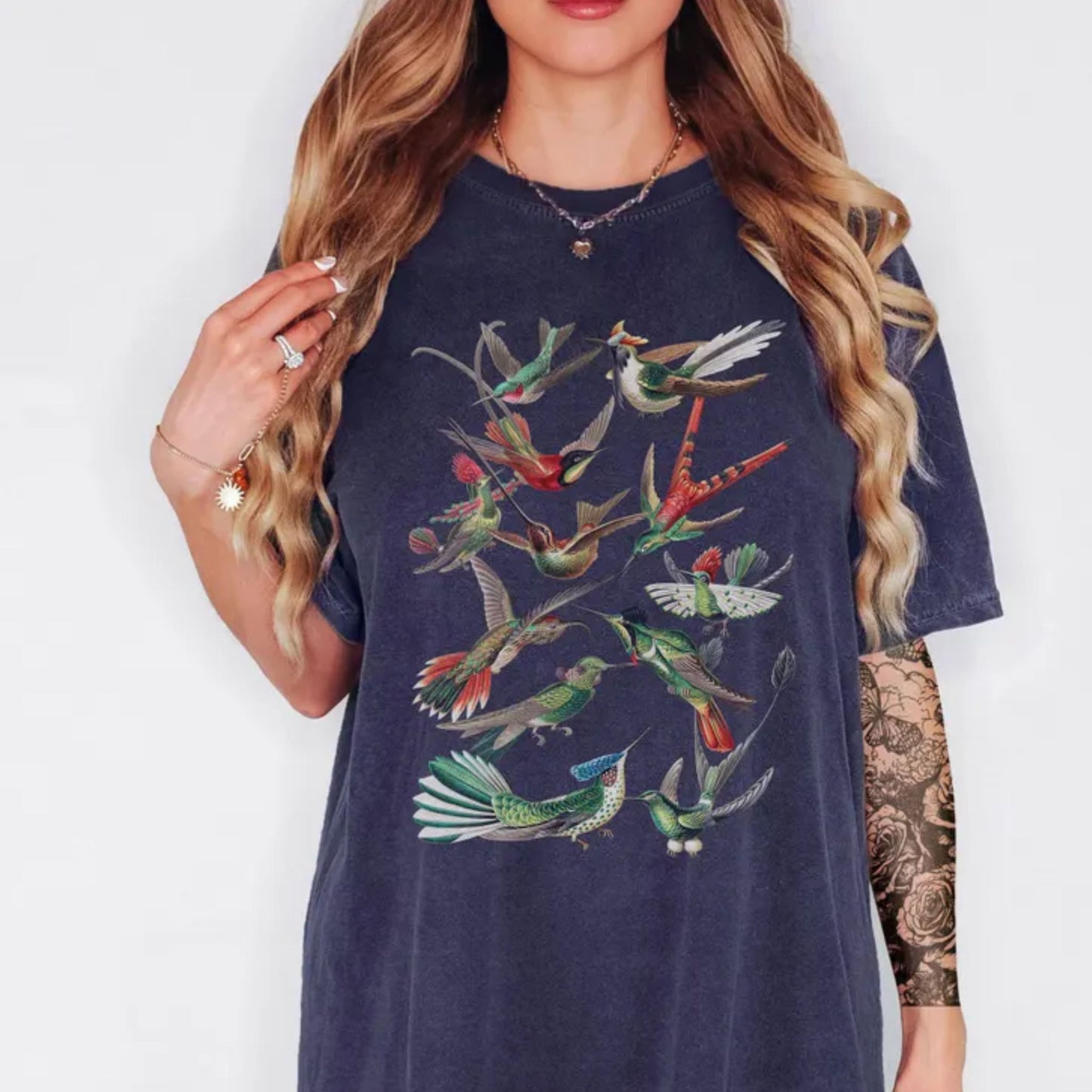 Vintage Hummingbird T-Shirt