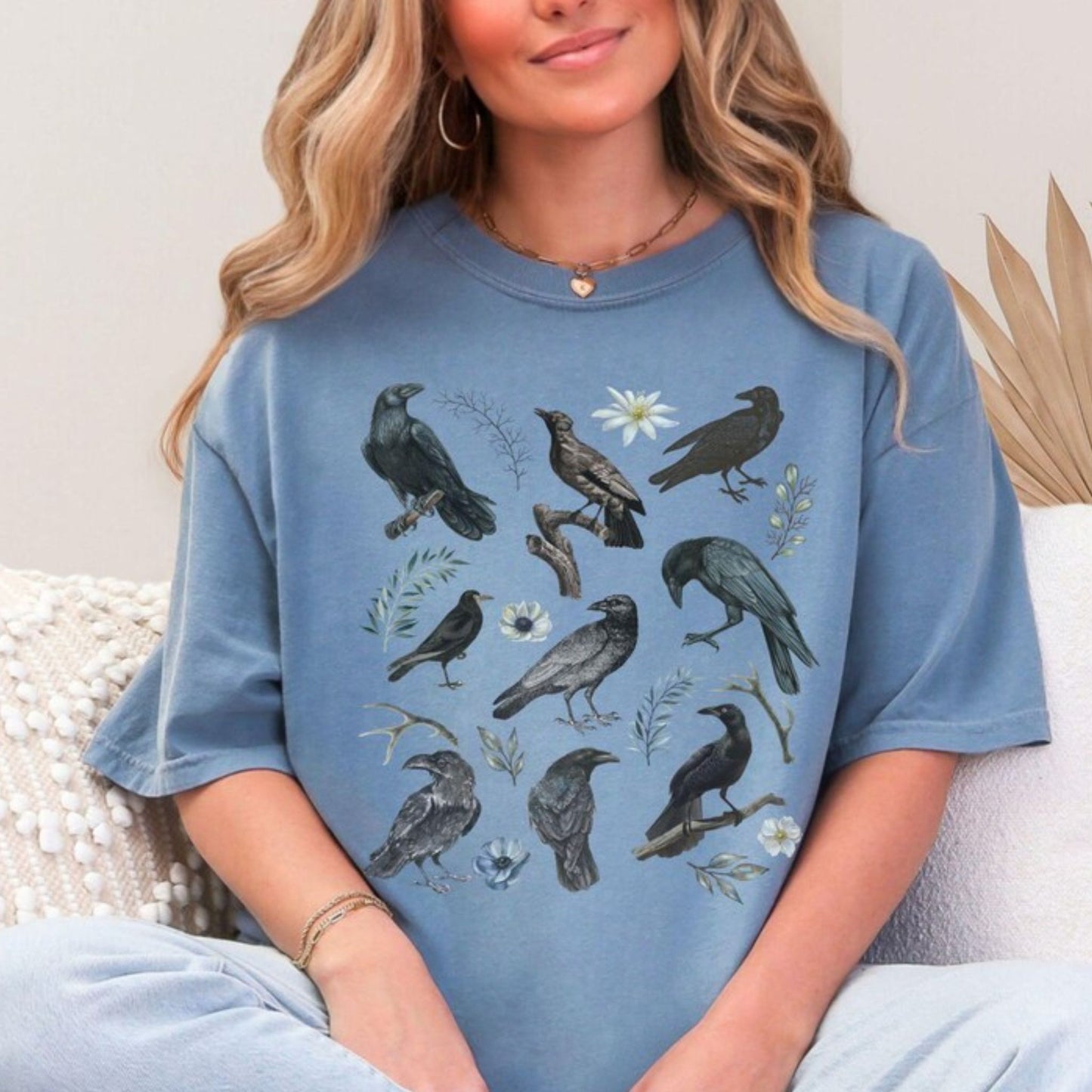 Black Bird Crow T-Shirt