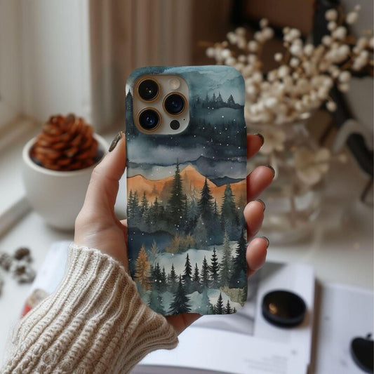 Mystic Forest Tough Phone Case