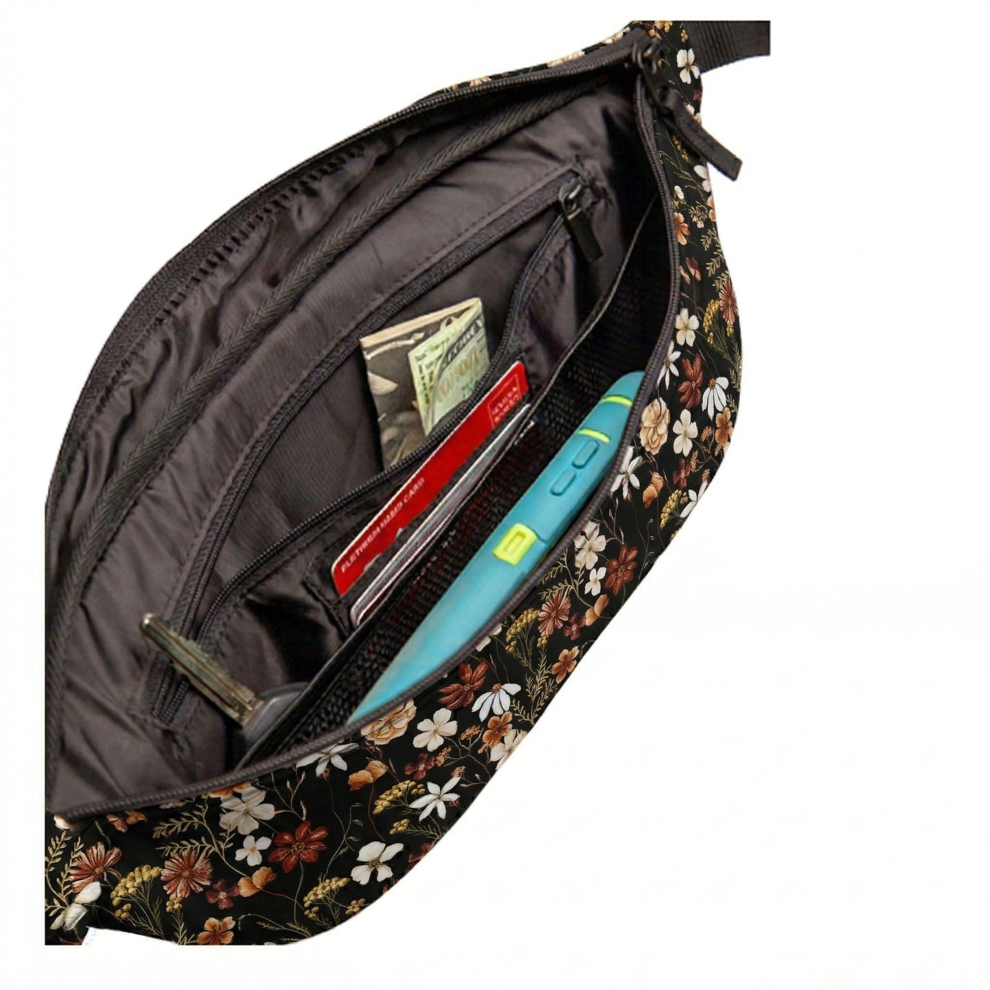 Woodland Mushroom Fanny Pack