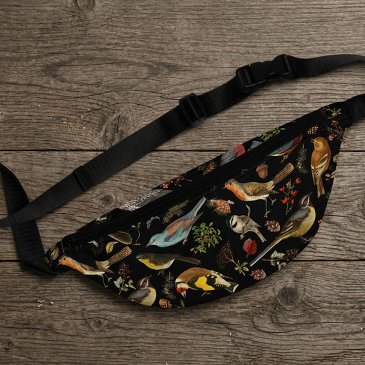 Forest Birds Belt Bag