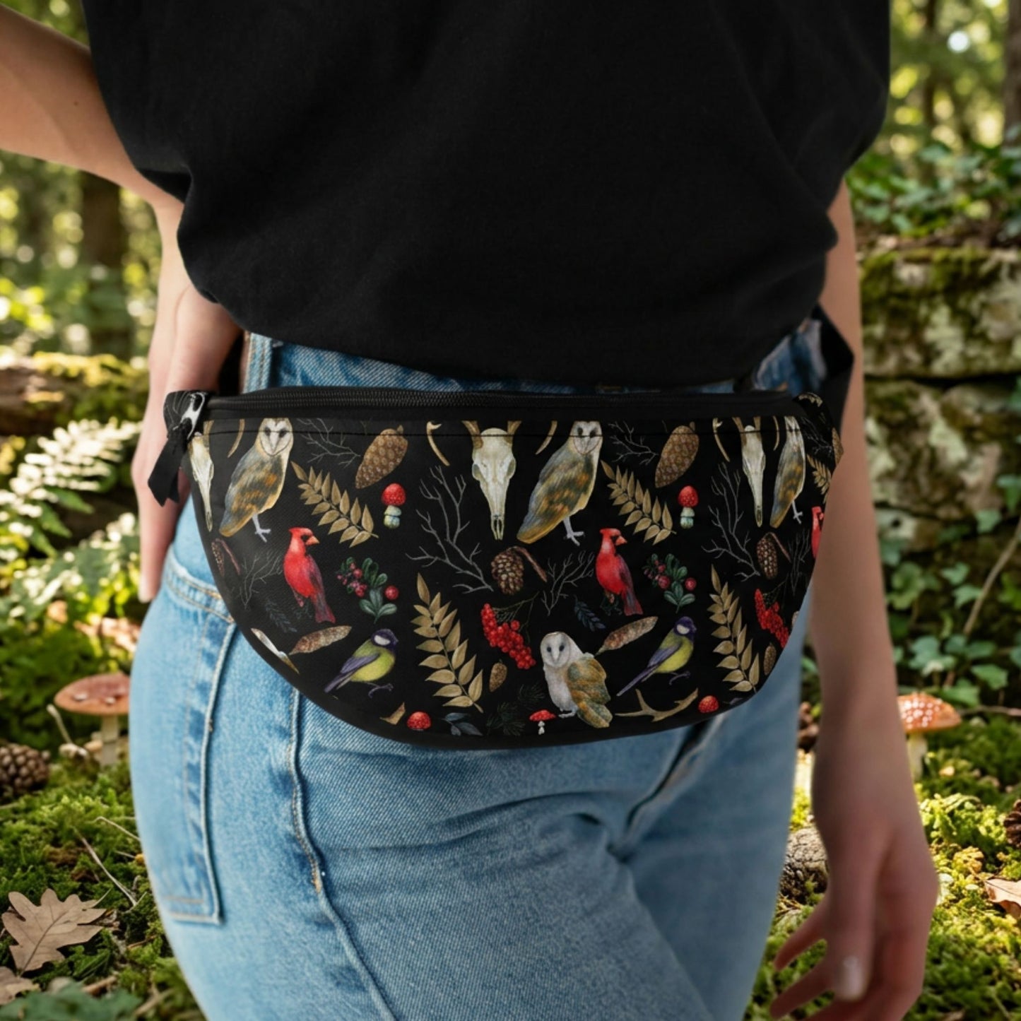 Witchy Woodland Belt Bag