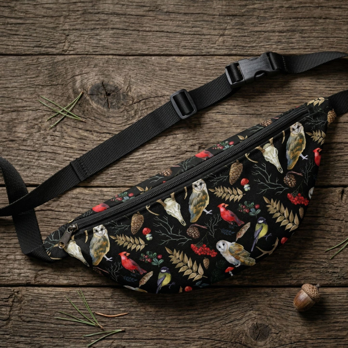 Witchy Woodland Belt Bag