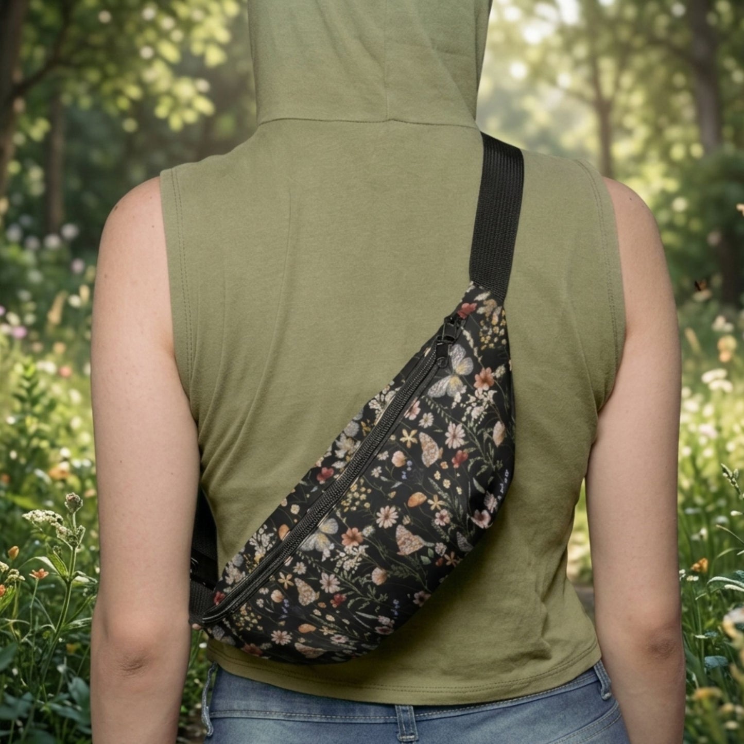 Wildflower Fanny Pack