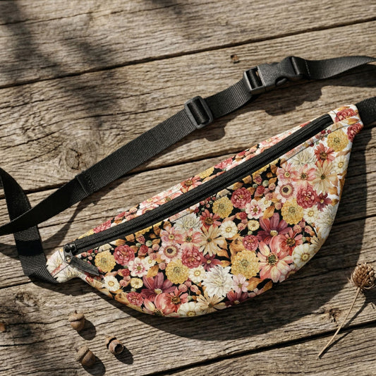 Autumn Floral Cottagecore Fanny Pack